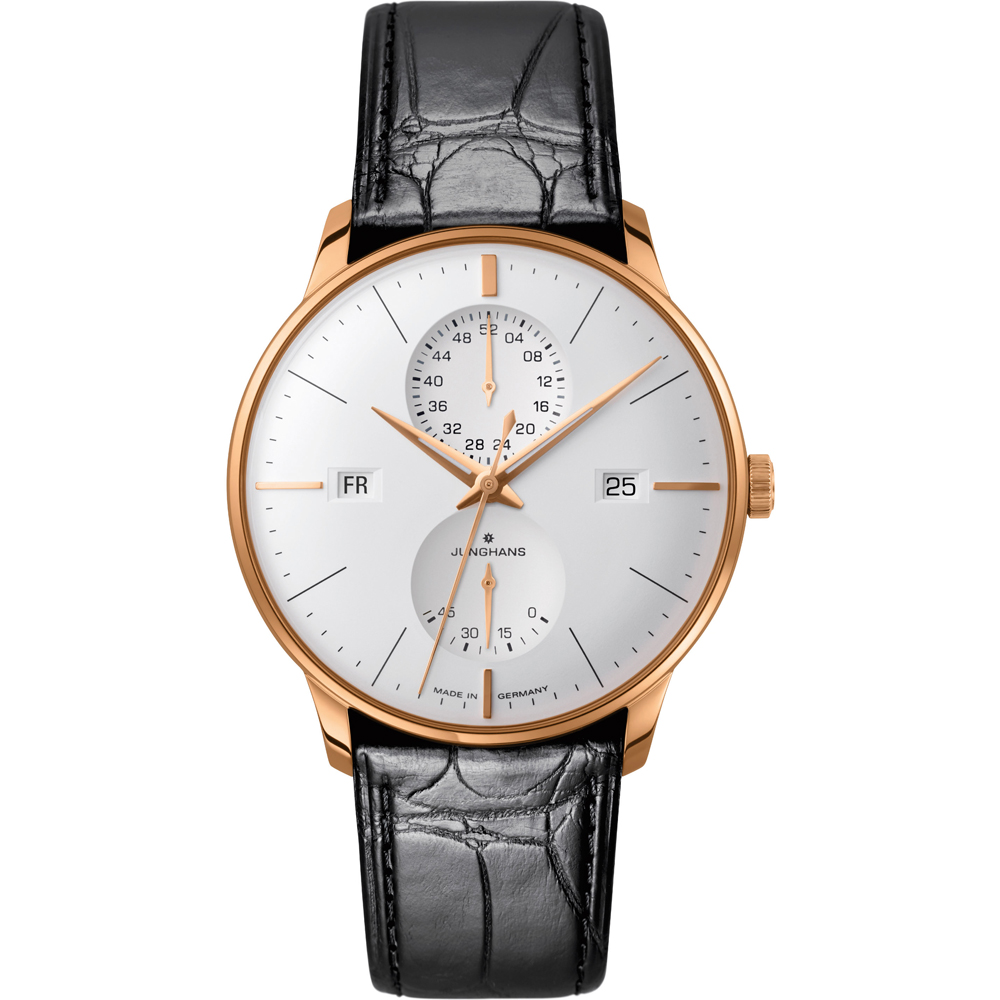 Junghans Watch Automatic Meister Agenda 027/7366.00