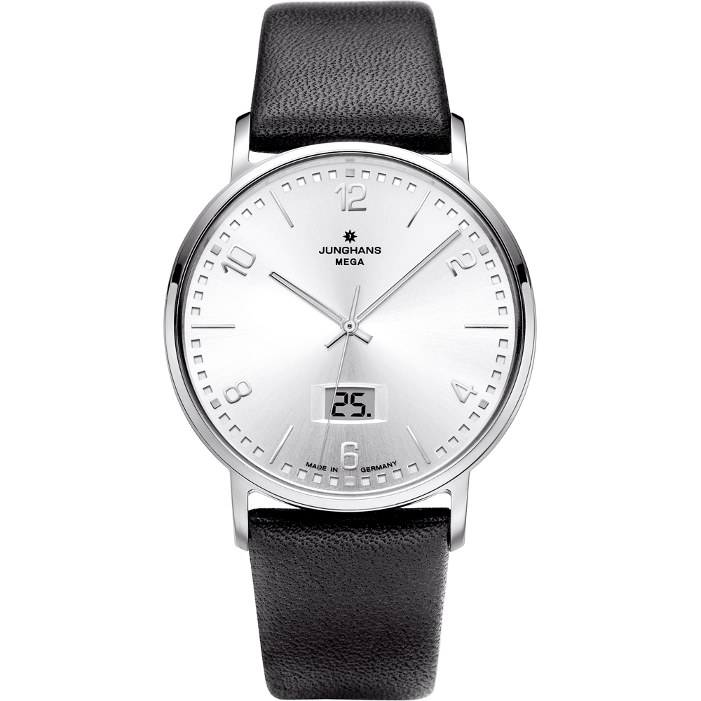 Junghans Watch Time 3 hands Milano 030/4943.00
