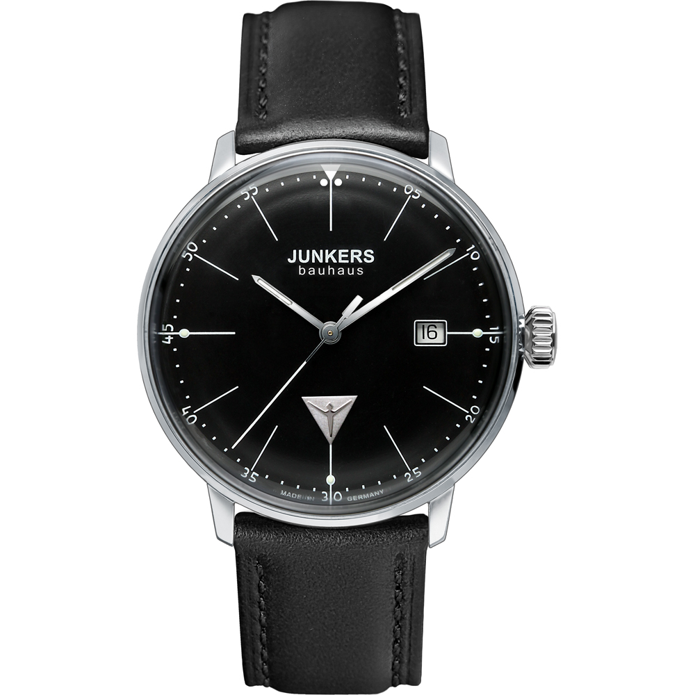 Watch Time 3 hands Bauhaus 6070-2