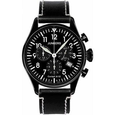 Montre Junkers 6182-2 Cockpit