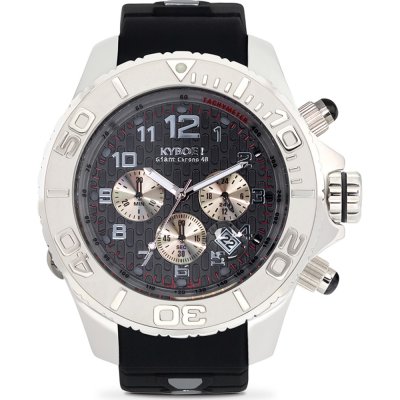 Watch Swimming watch Chrono Silver Darkness KYM-002-48