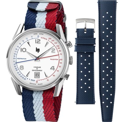Montre LIP Himalaya 670011 Courage - Sapeurs Pompiers