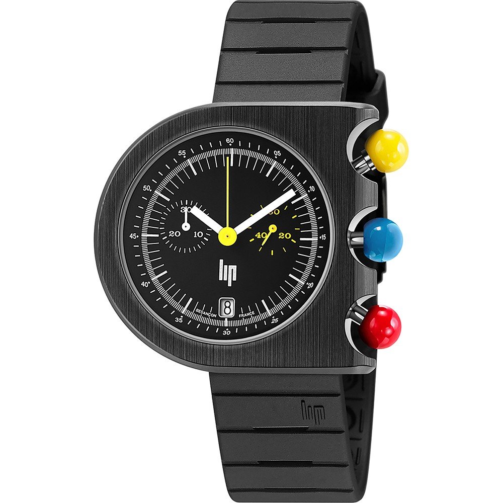 Cadran Et Aiguilles Neuves Pour Montre LIP Mach 2000 Tallon Quartz - Diamètre 30,40 Mm