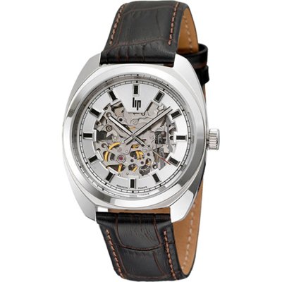 Montre LIP General de Gaulle 671355 General De Gaulle 39 Squelette