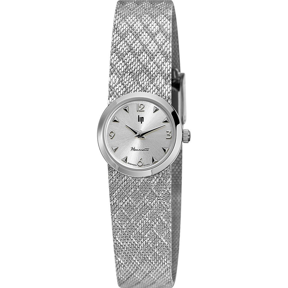 Bracelet De Montre LIP Vintage - Modèle "LIP LIP LIP" Blanc - Largeur 19mm - Pièce Rare De Collection