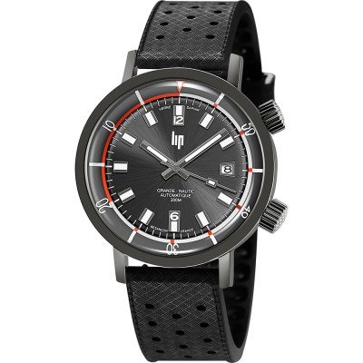 Montre LIP Nautic 671522 Grand Nautic Auto Saphir