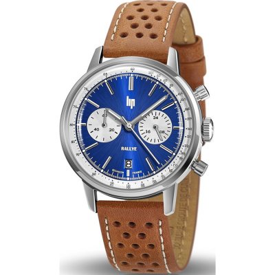 Montre LIP Rallye 671803 Rallye 39 Meca-Quartz
