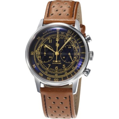 Montre LIP Rallye 671826 Rallye 40 Autodrome Meca-Quartz