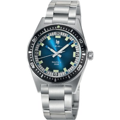 Montre LIP Nautic 671863 Nautic 3 Quartz