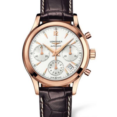 Montre Longines L27428762 Column-Wheel Chronograph