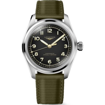 Montre Longines L38094539 Spirit Pilot