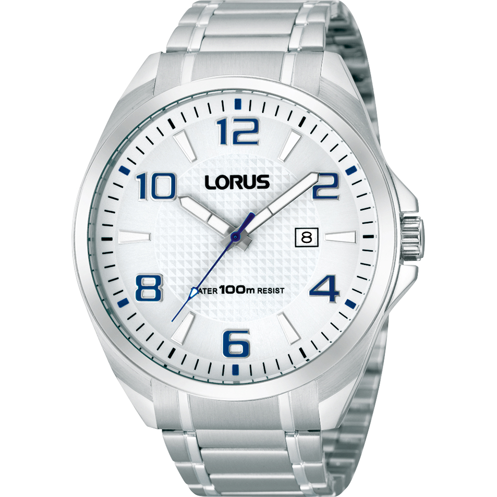 Lorus Watch Time 3 hands RH971CX9 RH971CX9