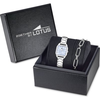 Montre Lotus Square 19020/3 2Gether