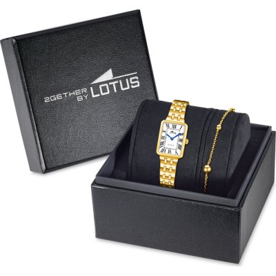 Montre Lotus Square 19033/1 2Gether