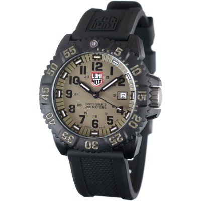 Luminox Watch Time 3 hands Navy Seal Colormark A.3063