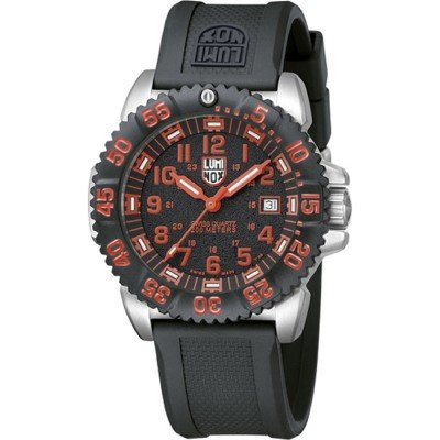 Luminox Watch Time 3 hands Navy Seal Colormark Steel A.3165