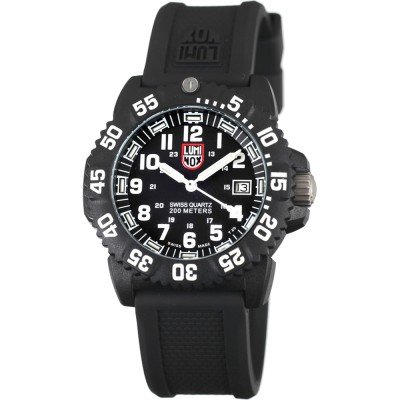 Luminox Watch Time 3 hands Navy Seal Colormark A.7051