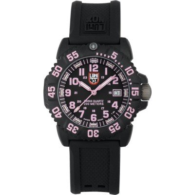 Luminox Watch Time 3 hands Navy Seal Colormark A.7065