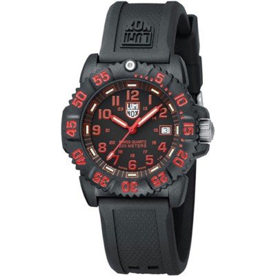 Luminox Watch Time 3 hands Navy Seal Colormark A.7066