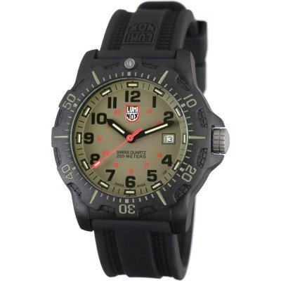 Luminox Watch Time 3 hands Black Ops Carbon A.8813