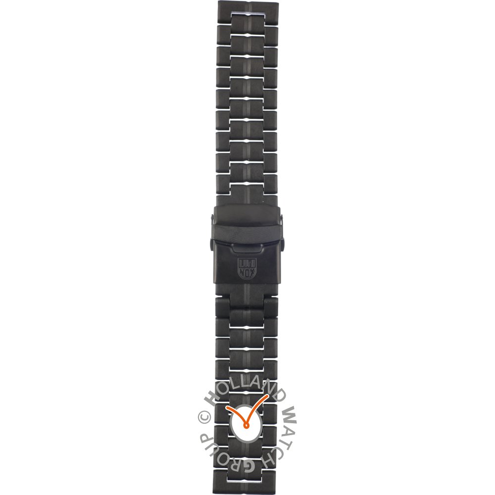 Bracelet Luminox Straps FPX.2402.20B.K 3500 Navy seal Carbonox