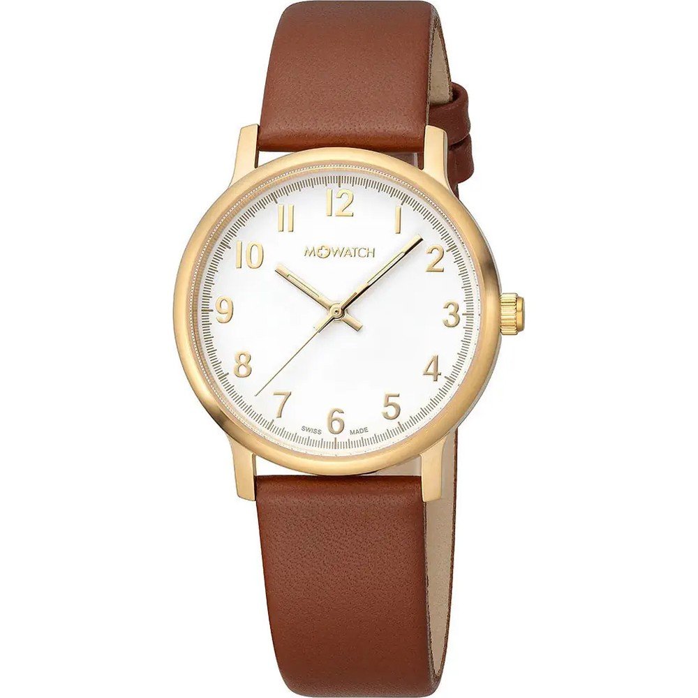 Montre M-Watch by Mondaine Red WRE.45110.LG Smart Casual