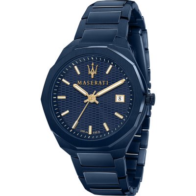 Montre Maserati New Icon R8853141001 New Icon - Blue Edition