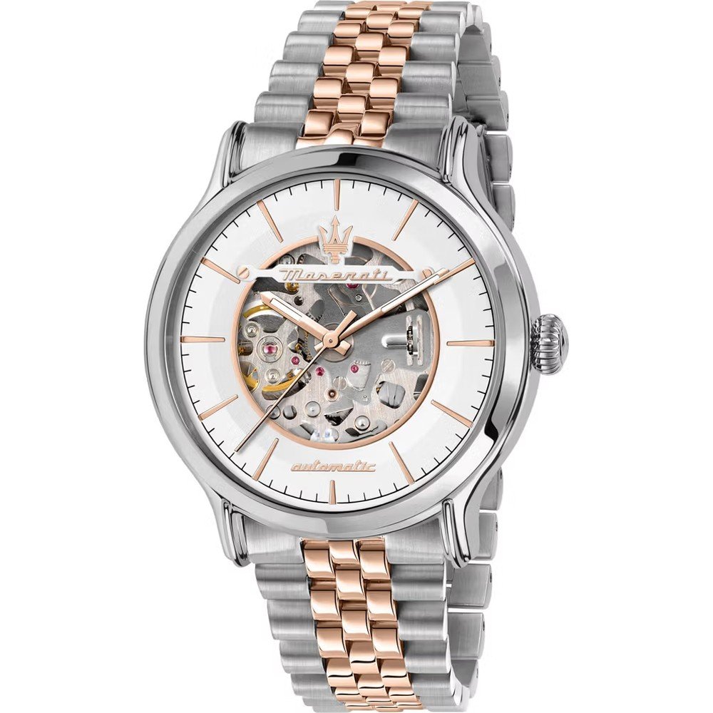 Montre Squelette Montre Maserati Automatique Homme Montre Maserati