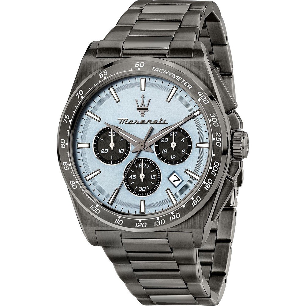 Montre Maserati Velocità R8873652004 Velocità Chrono Cielo • EAN