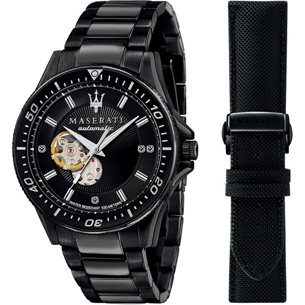 Montre Maserati Sfida R8823140005 Sfida Diamonds