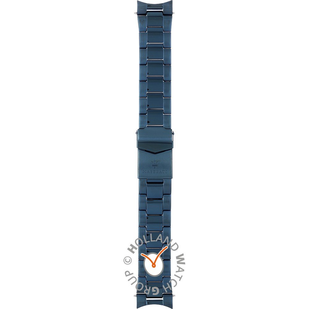 Bracelet Maserati Straps U8870188147 Blue Edition