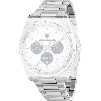 Bracelet Maserati U8870188235 Velocità Chrono