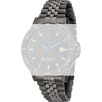 Bracelet Maserati U8870188252 Sfida Dark Edition
