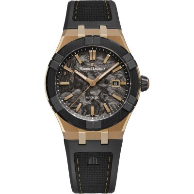 Montre Maurice Lacroix Aikon AC6008-BRL20-730-2 Aikon-ic Frozen Carbon