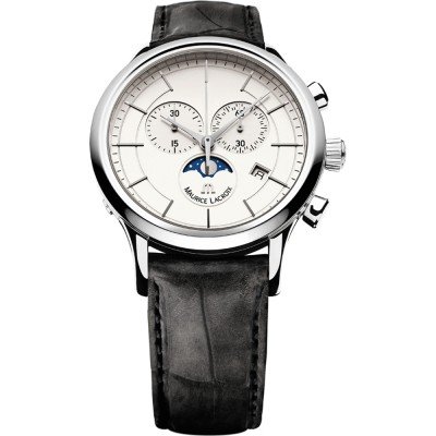 Maurice Lacroix Watch Moonphase Les Classiques LC1148-SS001-130-1