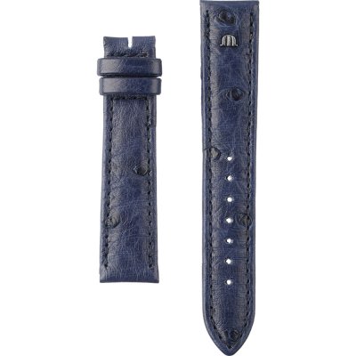 Bracelet Maurice Lacroix Maurice Lacroix Straps ML655-000056 Les Mécaniques