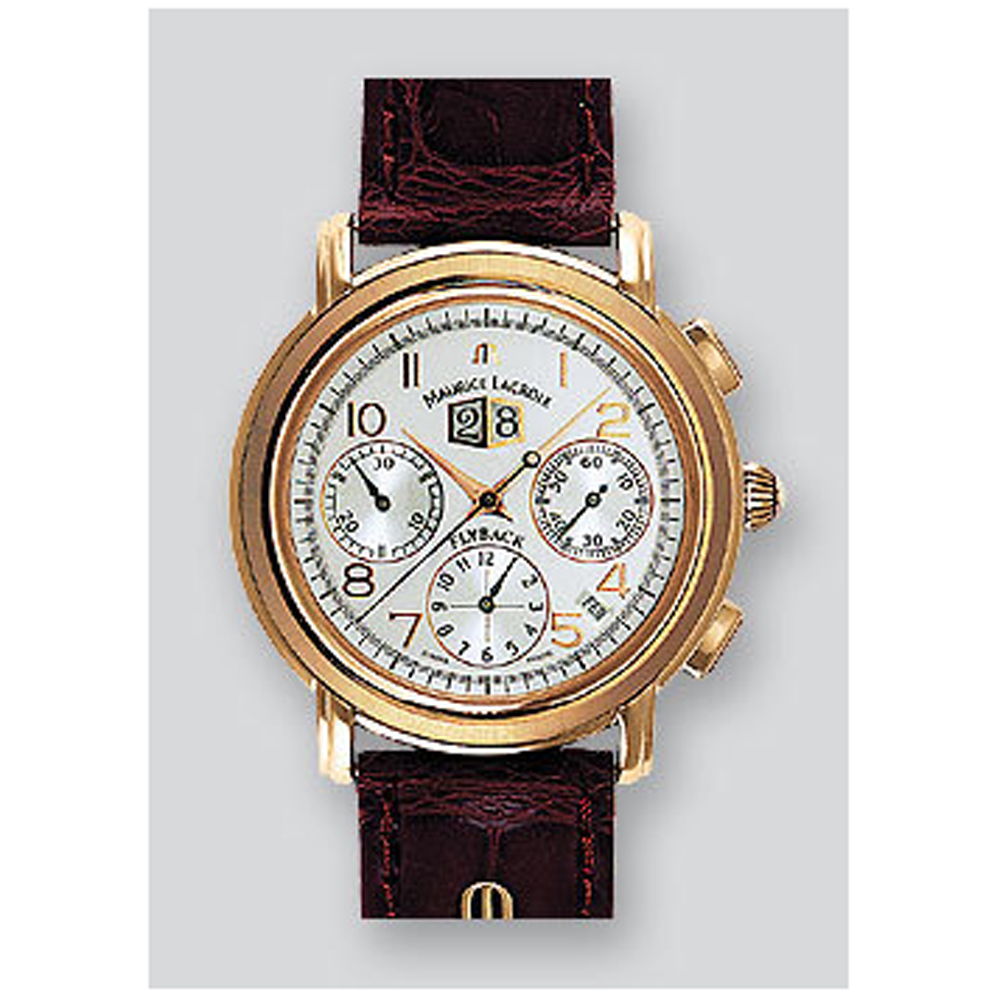 Montre Maurice Lacroix MP6108-PG101-12E Masterpiece Flyback Chronograph