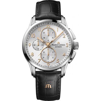Montre Maurice Lacroix Les Historiques PT6388-SS001-220-2 Pontos Chronograph