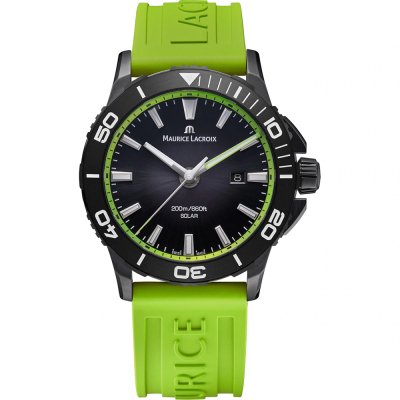 Montre Maurice Lacroix Pontos PT1008-DLB00-330-5 Pontos S Solar