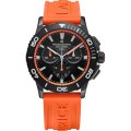 Montre Maurice Lacroix Pontos PT1038-DLB00-330-6 Pontos S Solar Chronograph