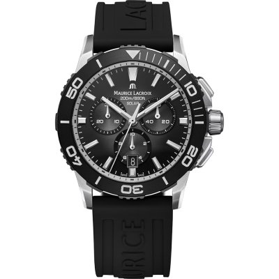 Montre Maurice Lacroix Pontos PT1038-SSL20-330-2 Pontos S Solar Chronograph