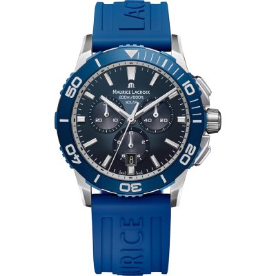 Montre Maurice Lacroix Pontos PT1038-SSL40-430-4 Pontos S Solar Chronograph