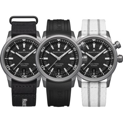 Montre Maurice Lacroix Pontos PT6248-TT03L-330-2 Pontos S Diver Set