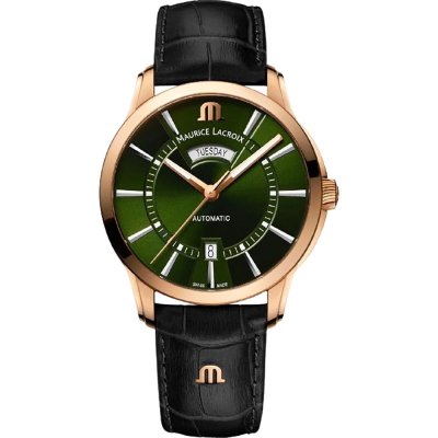 Montre Maurice Lacroix Pontos PT6358-BRZ01-63E-3-SC Pontos Day-Date