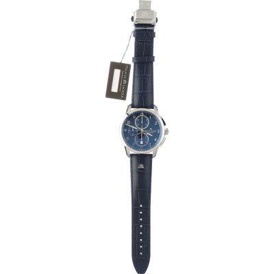 Montre Maurice Lacroix Pontos PT6388-SS001-420-4-SC Pontos Chronograph