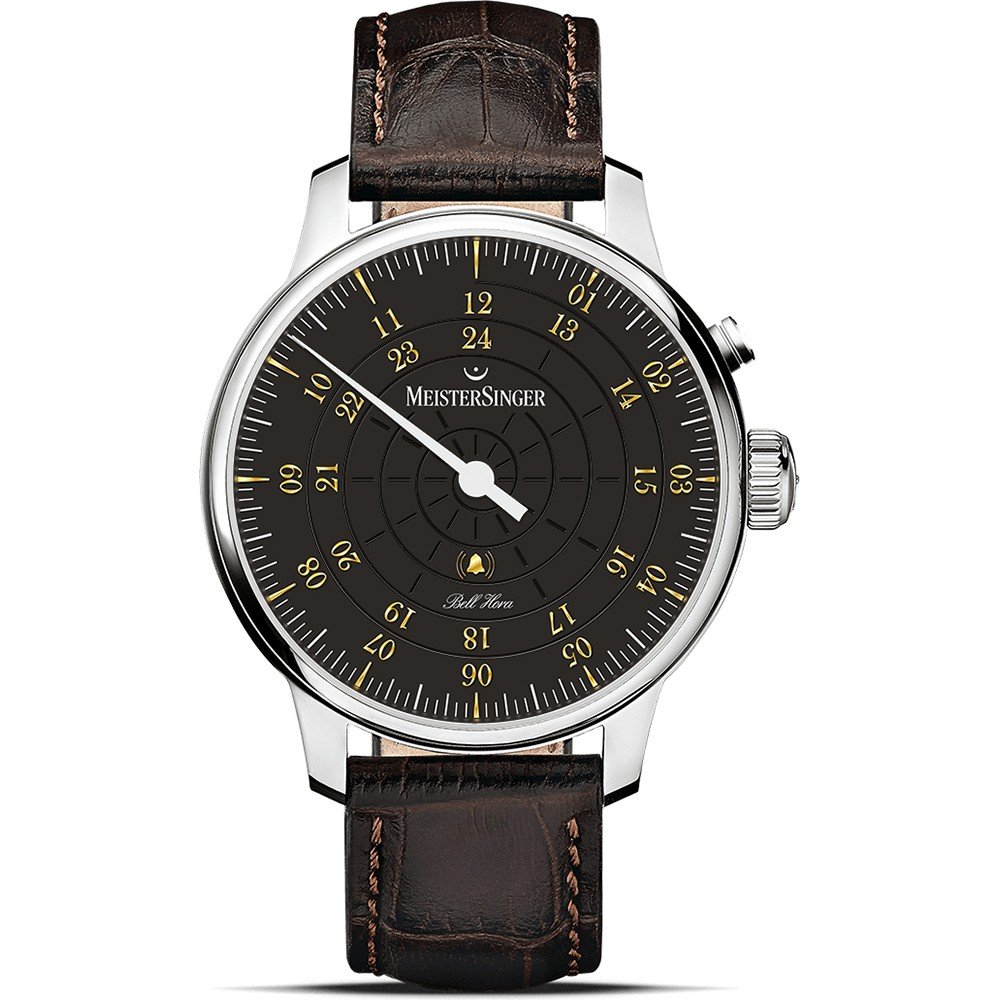 Montre Meistersinger Bell Hora BHO902G