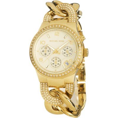 Michael Kors Watch Chrono Runway Twist MK3150