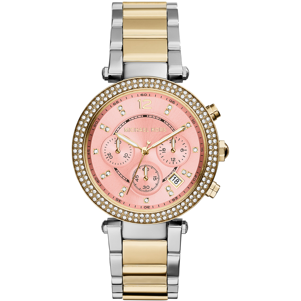 Michael Kors Watch Chrono Parker MK6140