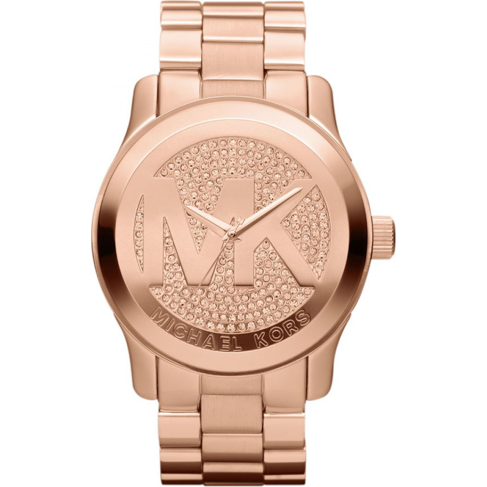 Michael Kors Watch Time 3 hands Runway Mid MK5661