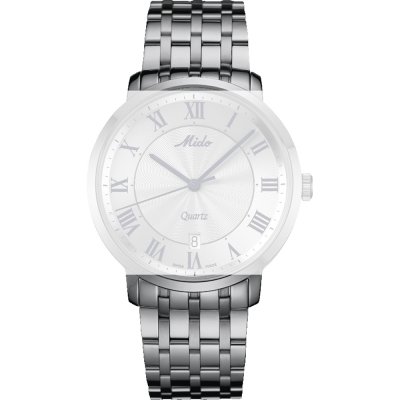Bracelet MIDO Straps M605006428 Baroncelli